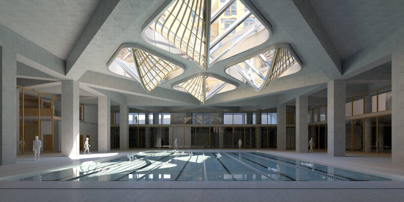 miralles tagliabue EMBT wins competition to design the