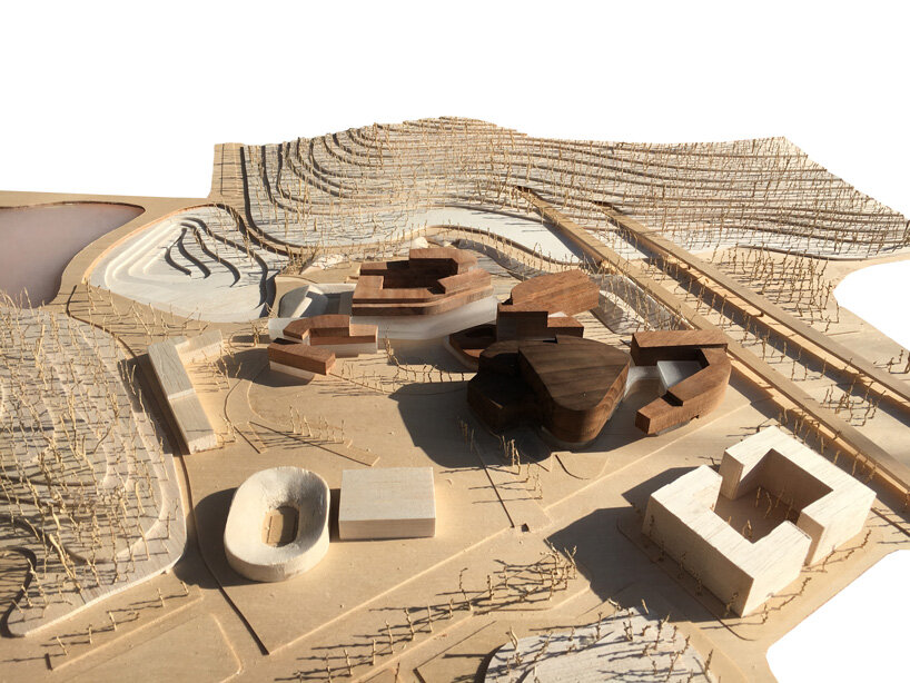 Miralles Tagliabue EMBT to design Shenzhen Conservatory of