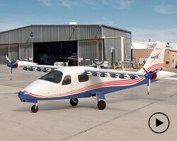 NASA's first all-electric airplane moves one step closer to take-off