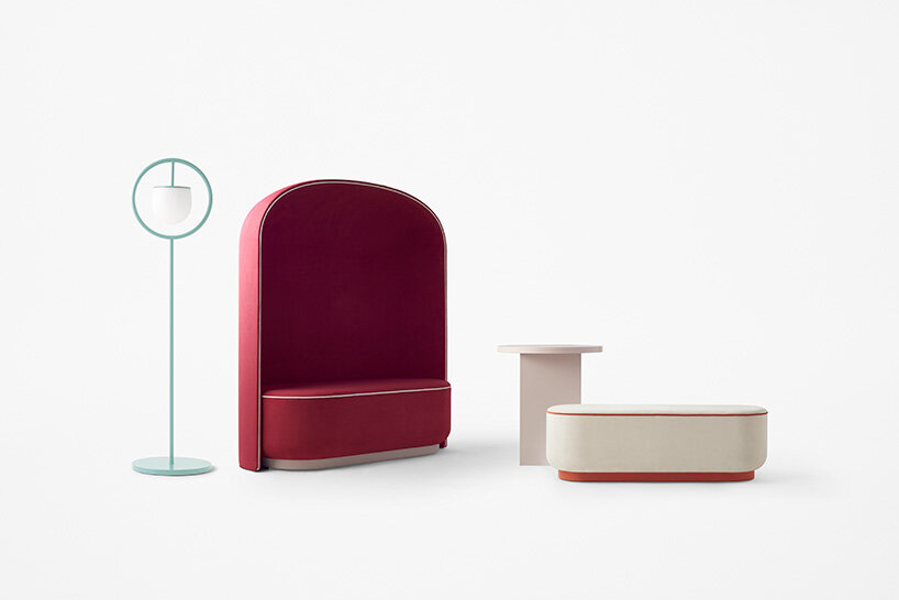 nendo unveils two-façade design for docomo, japan's largest mobile phone operator