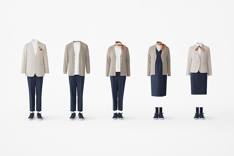 nendo unveils two-façade design for docomo, japan's largest mobile phone operator