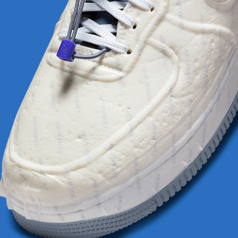 the latest NIKE air force 1 experimental pays homage to the USPS