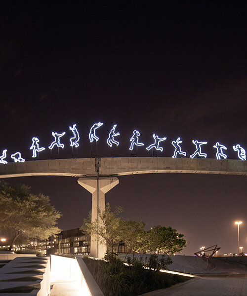 the noor riyadh light installation festival lights up the saudi capital