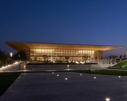 foster + partners opens its 'house of wisdom' to celebrate digital future of UAE