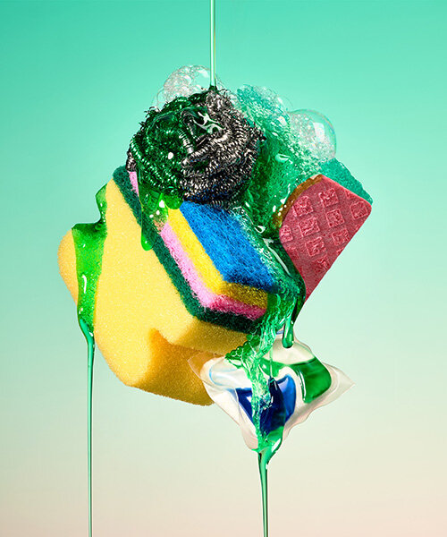 paloma rincón gets gooey in this series exploring the beauty of stickiness