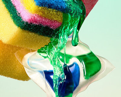 paloma rincón gets gooey in this series exploring the beauty of stickiness