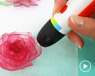 polaroid's new 3D printing pen lets you draw actual edible candy