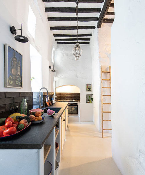 renovation by bobotis+bobotis breathes life into 1910 house in tinos island, greece