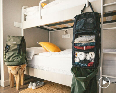 'shell' by lúcid design is a backpack revolutionized to suit modern day needs