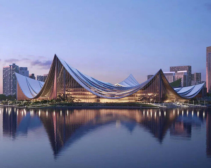 shenzhen opera house proposals include designs from BIG and kengo kuma