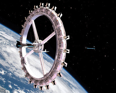 world’s first space hotel expected to open in 2027