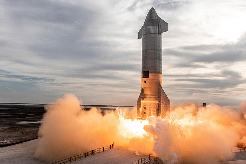 watch spaceX land the starship prototype for the first time — and how it explodes