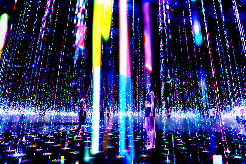 TeamLab Stages Immersive Art And Sauna Experience In Tokyo