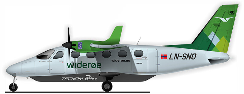 rolls-royce + tecnam to deliver an all-electric passenger aircraft in 2026