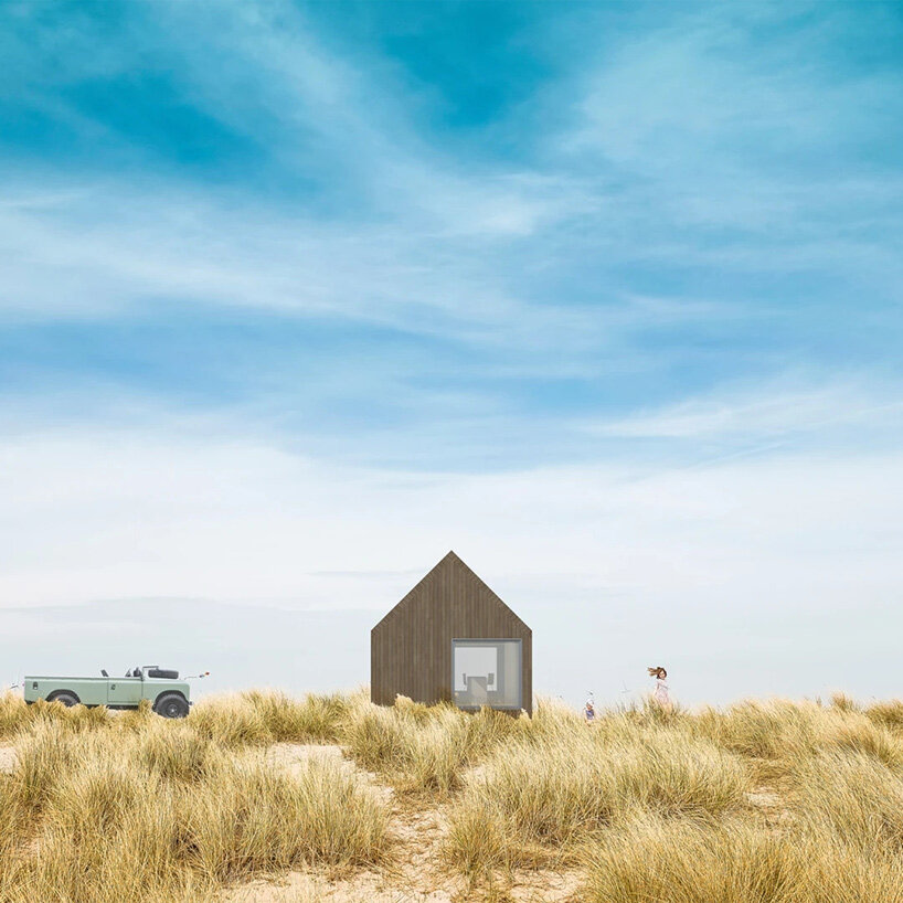 the minimal hut
