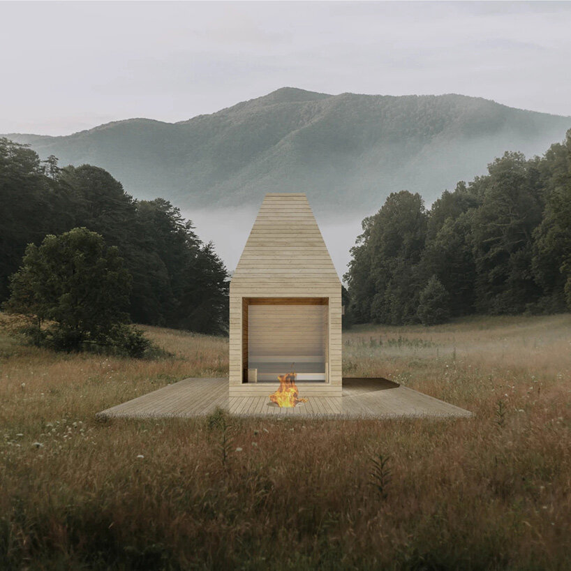 the minimal hut