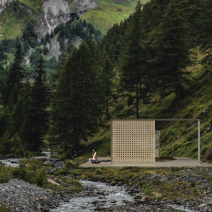 the minimal hut