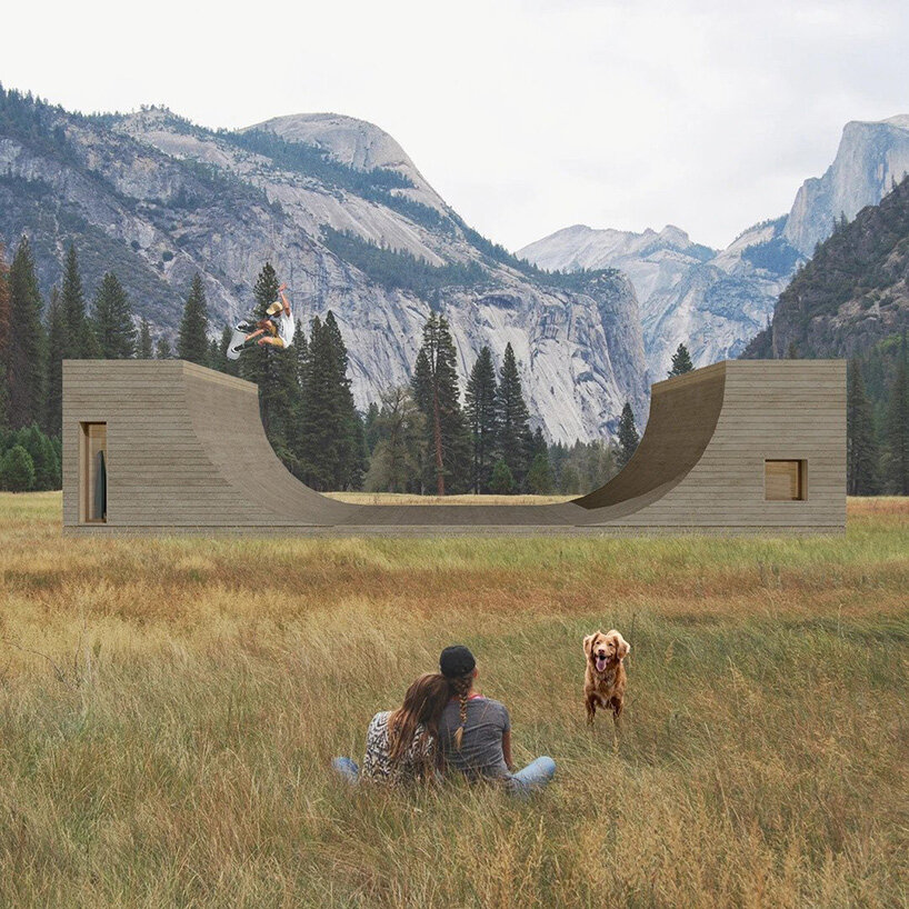 'the minimal hut' to share 100 downloadable micro-dwelling designs in 100 days