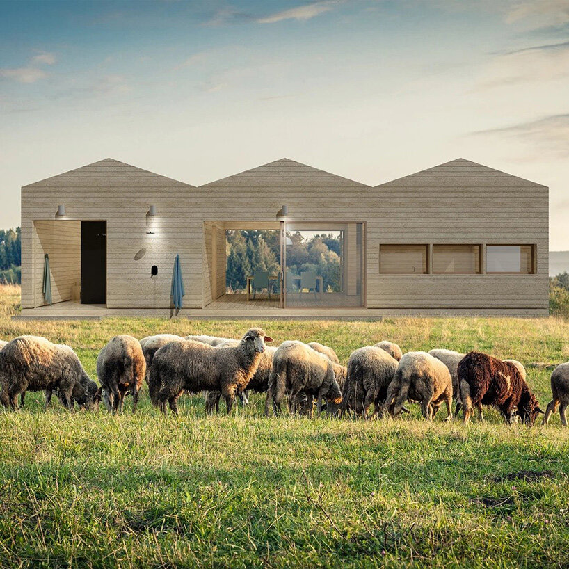 'the minimal hut' to share 100 downloadable micro-dwelling designs in 100 days