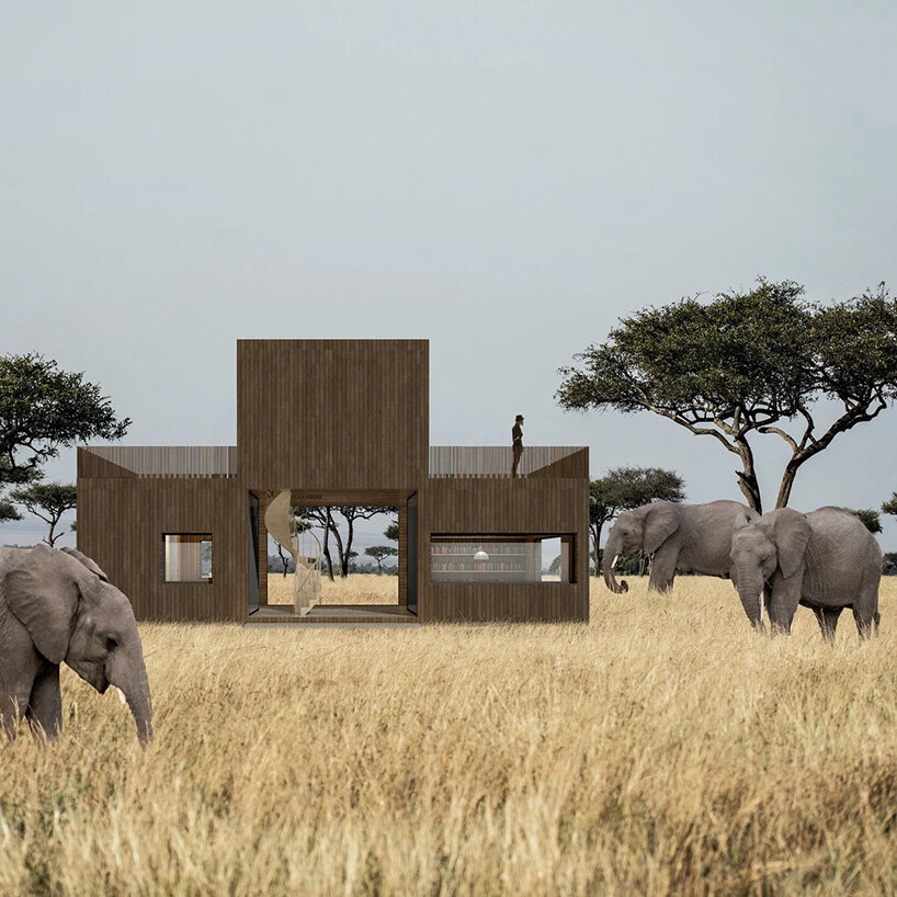 'the minimal hut' to share 100 downloadable micro-dwelling designs in 100 days