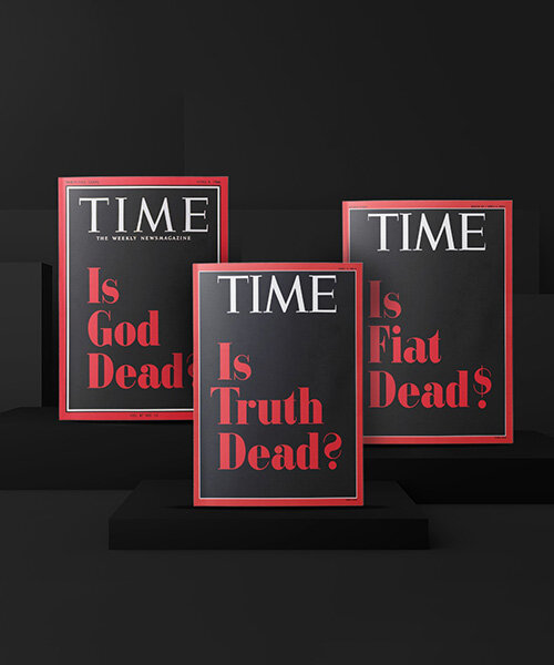 TIME magazine creates 3 covers about NFT and auctions them as NFT