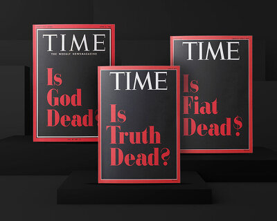 TIME magazine creates 3 covers about NFT and auctions them as NFT