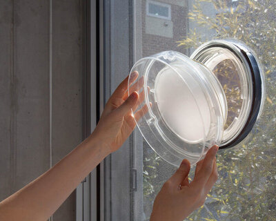 'ublo' customizable window helps indoor spaces adjust to the obstacles of the pandemic