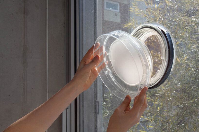 'ublo' customizable window helps indoor spaces adjust to the obstacles of the pandemic