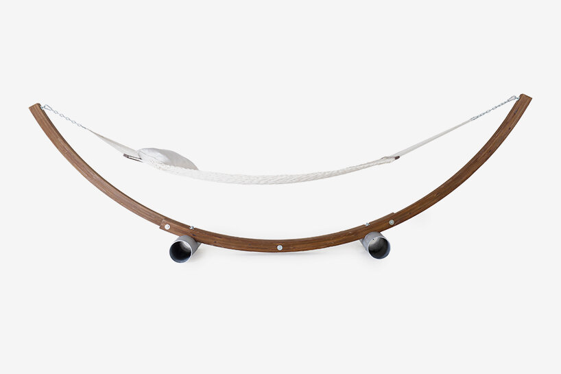 unopiù's expanded outdoor furniture collections create harmony with nature