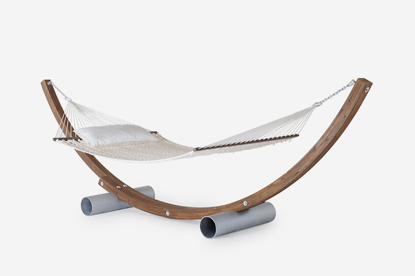unopiù's expanded outdoor furniture collections create harmony with nature