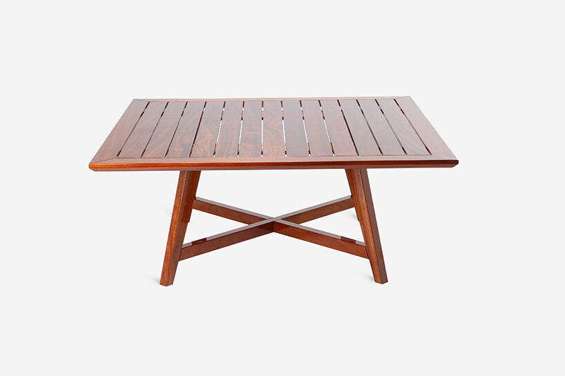 unopiù's expanded outdoor furniture collections create harmony with nature