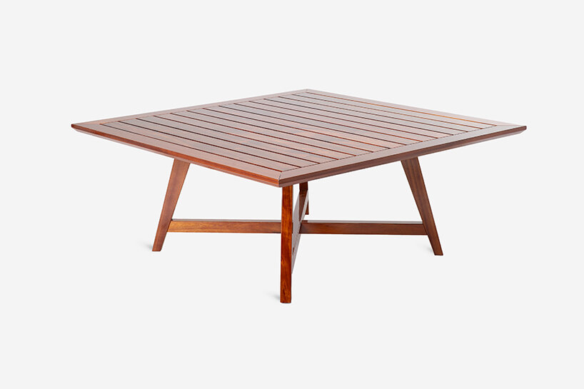unopiù's expanded outdoor furniture collections create harmony with nature