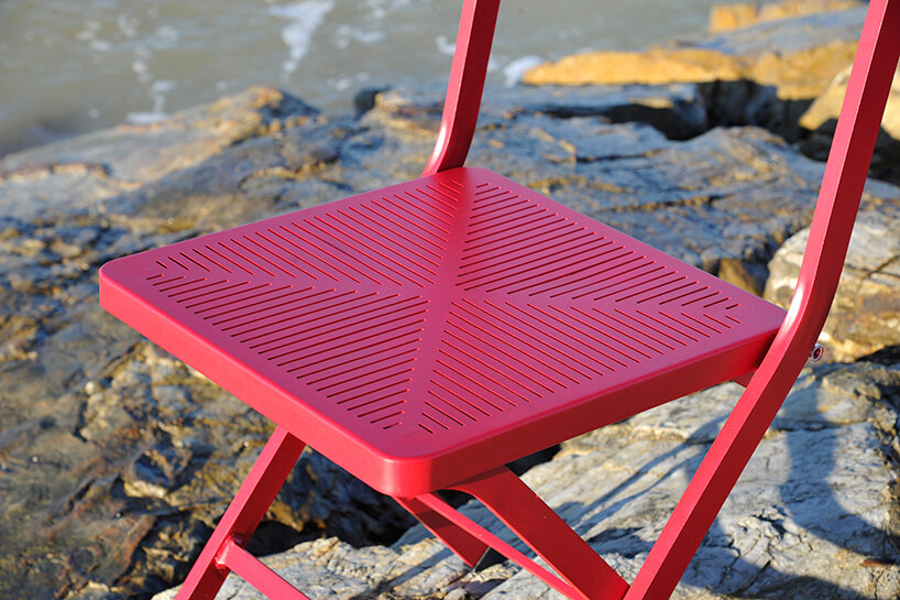 unopiù's expanded outdoor furniture collections create harmony with nature