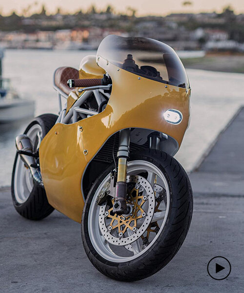 upcycle motor garage transforms ducati 998 into modern-retro sportbike