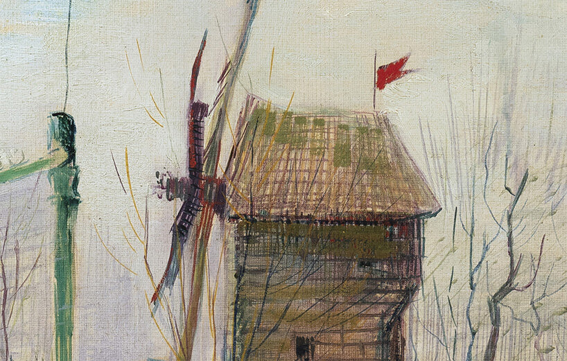 a rare van gogh painting from 1887 will go on public display for the first time