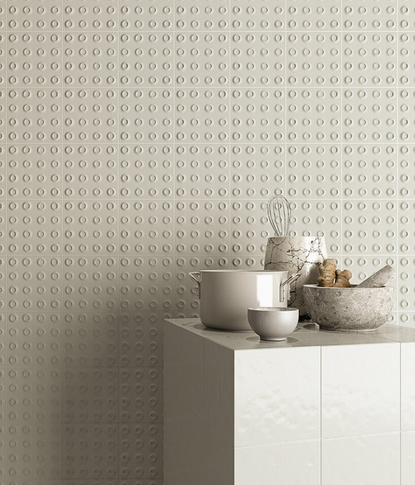 vibrant vives rúbrica tile collection provokes unlimited creativity
