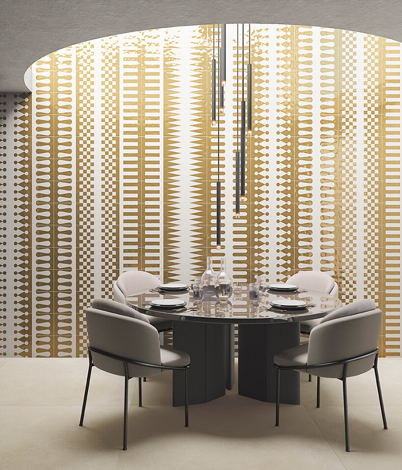 vibrant vives rúbrica tile collection provokes unlimited creativity