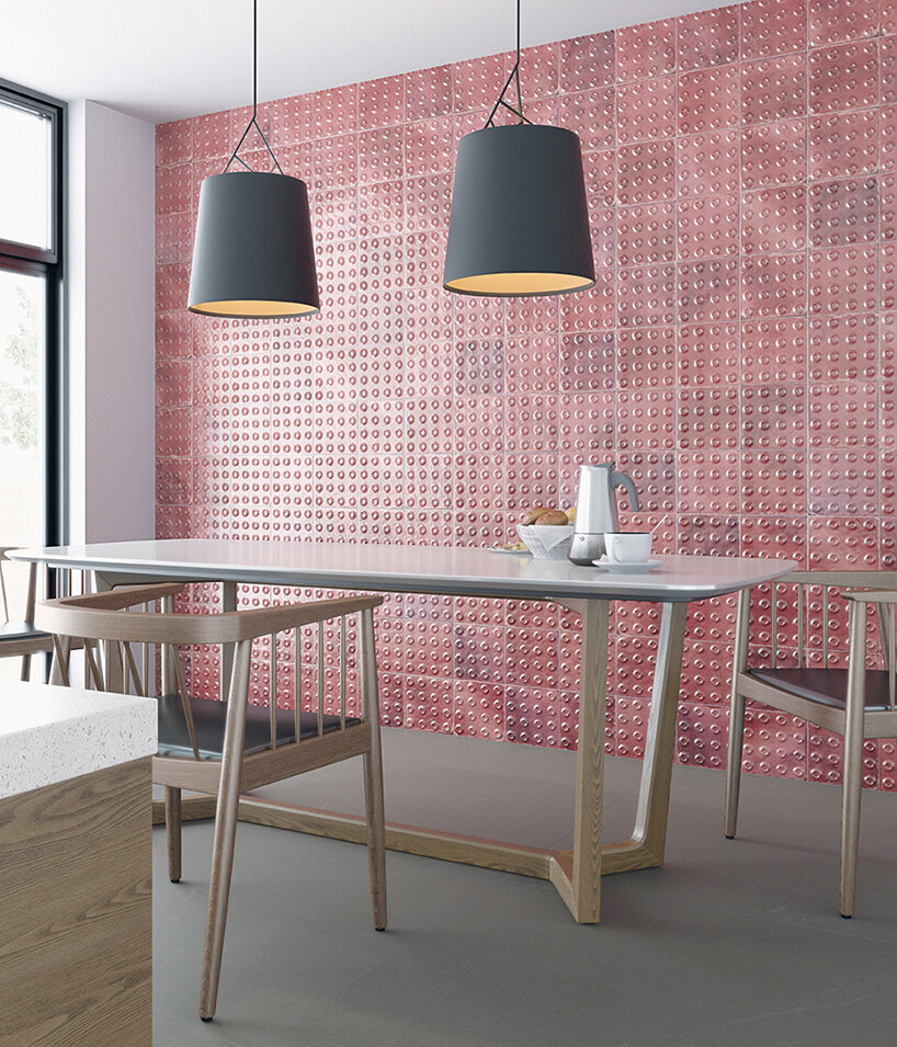 vibrant vives rúbrica tile collection provokes unlimited creativity