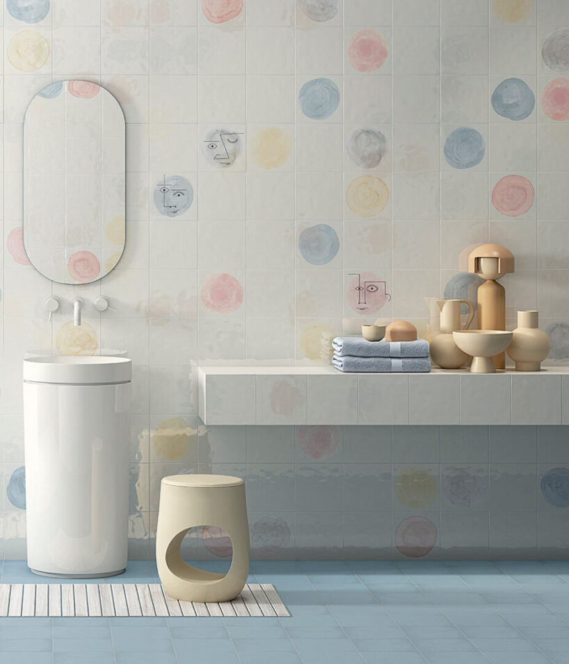 vibrant vives rúbrica tile collection provokes unlimited creativity