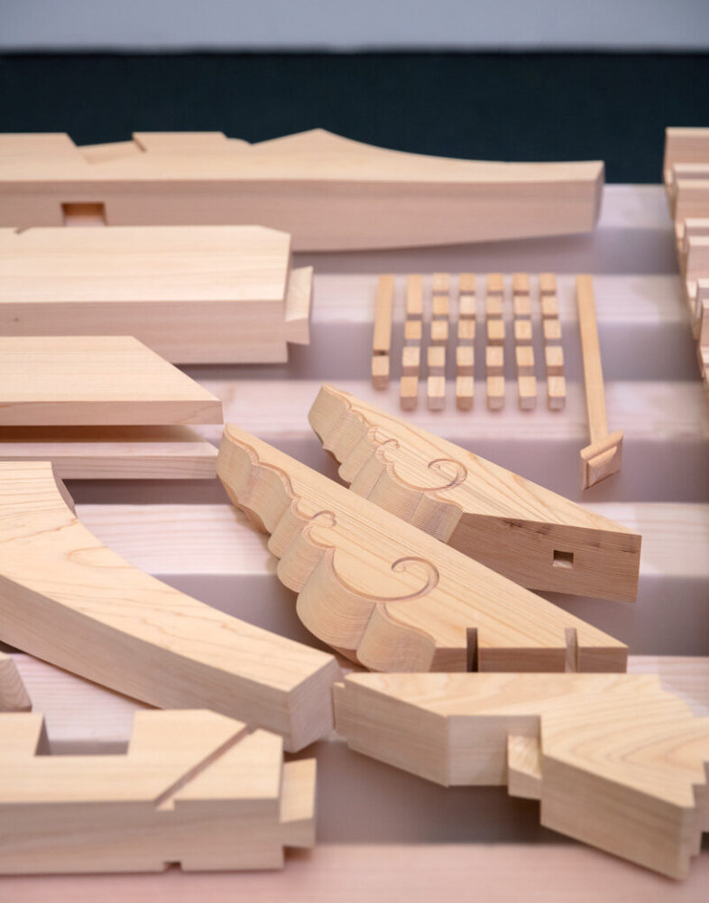 new york's japan society exhibits traditional japanese carpentry tools