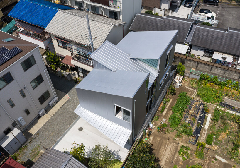 kohei yukawa plans his own house and workspace in ibaraki, japan designboom