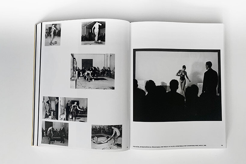 an intimate view of artist yves klein’s world by shunk-kender