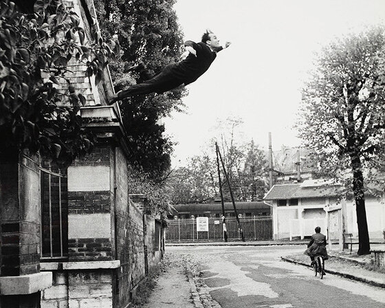 an intimate view of artist yves klein’s world by shunk-kender