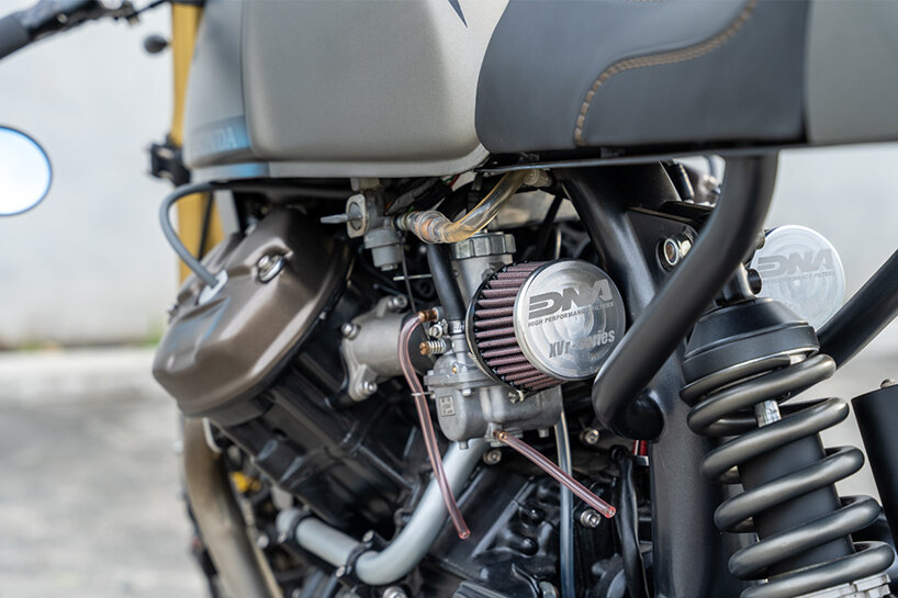 rescue build: dreamy 1983 honda CX500 motorcycle by purpose built moto