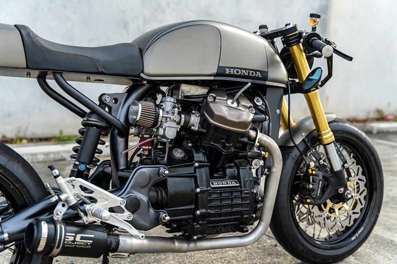 Rescue Build Dreamy 19 Honda Cx500 Motorcycle By Purpose Built Moto