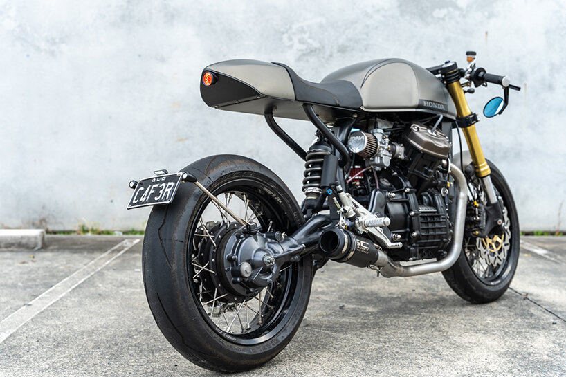 rescue build: dreamy 1983 honda CX500 motorcycle by purpose built moto