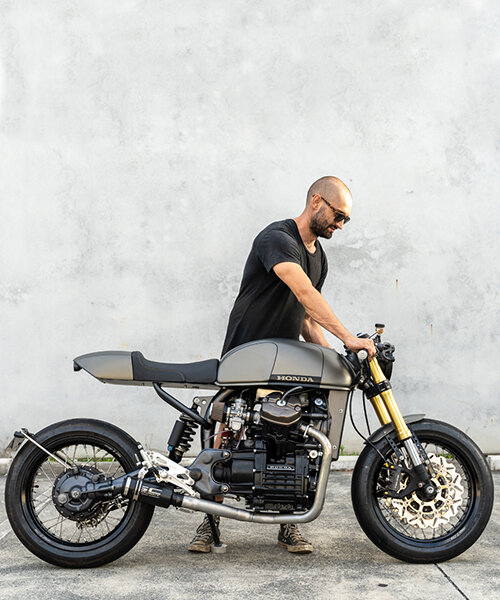 rescue build: dreamy 1983 honda CX500 motorcycle by purpose built moto