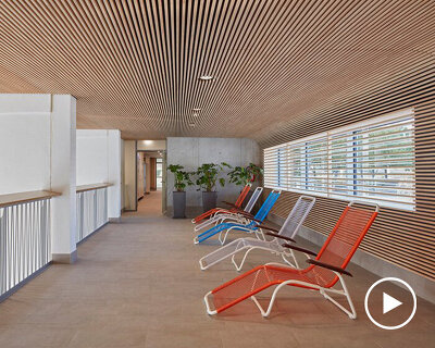 stuttgart's oldest mineral baths refurbishment captures the old charm of the historic building