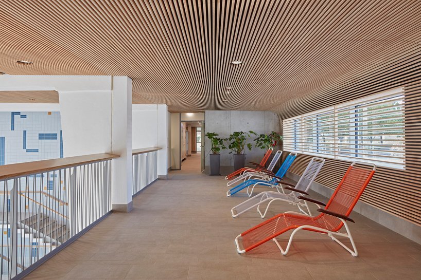 4a architekten refurbishes stuttgart's oldest mineral baths in a contemporary way