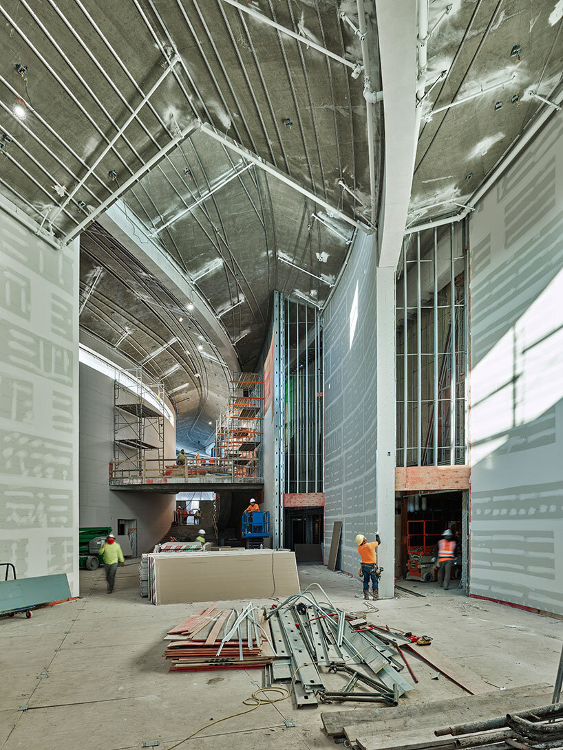 opening date announced for arkansas museum of fine arts by studio gang